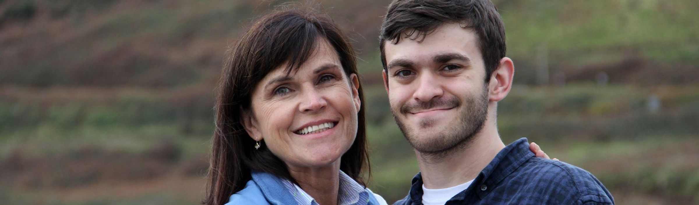 Pictured above: Jane Smith, Head of Rare Blood Disorders Public Affairs and Patient Advocacy, with her son Leland Smith.